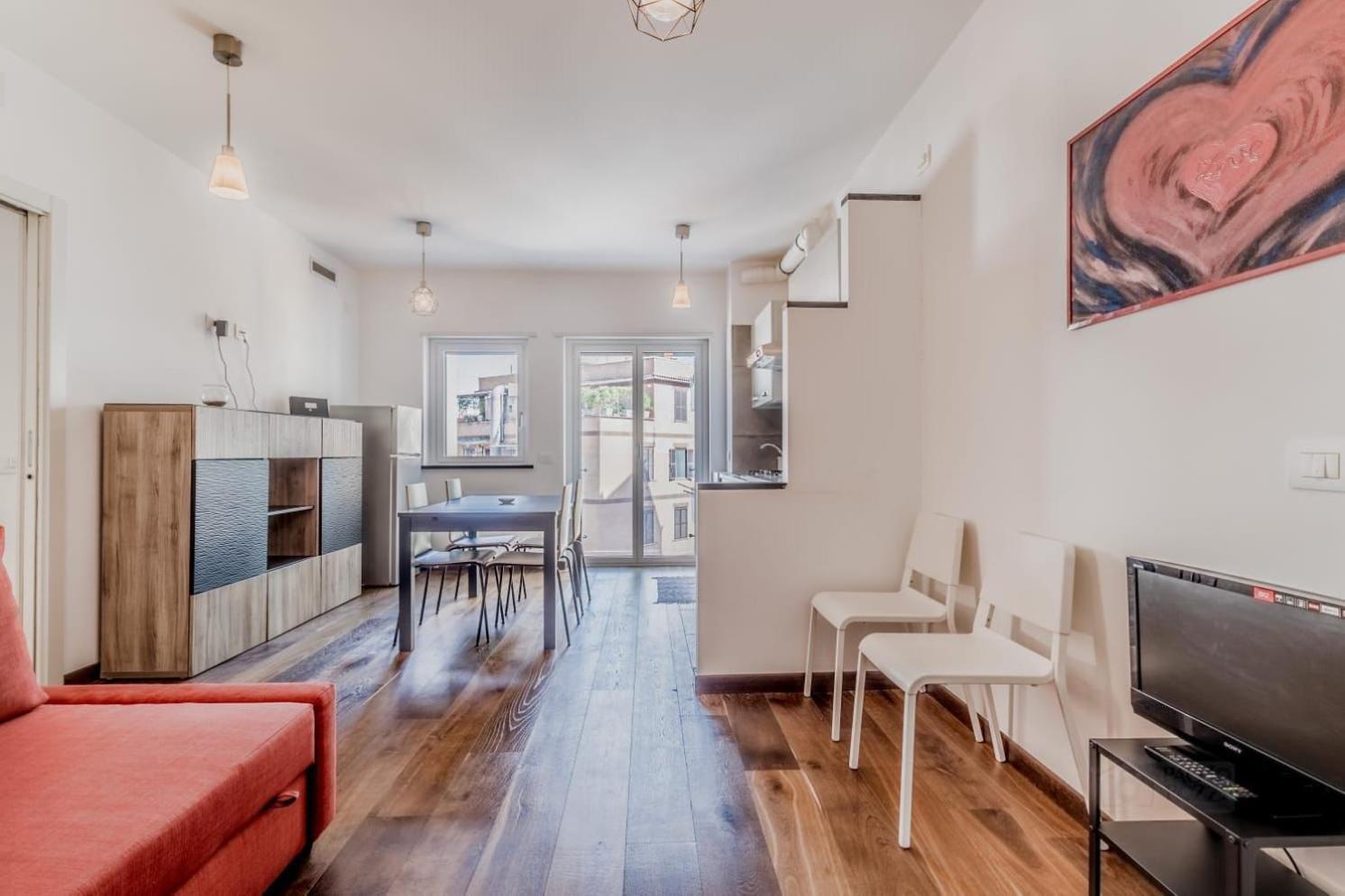 Monteverde Sunny Apartment 罗马 外观 照片