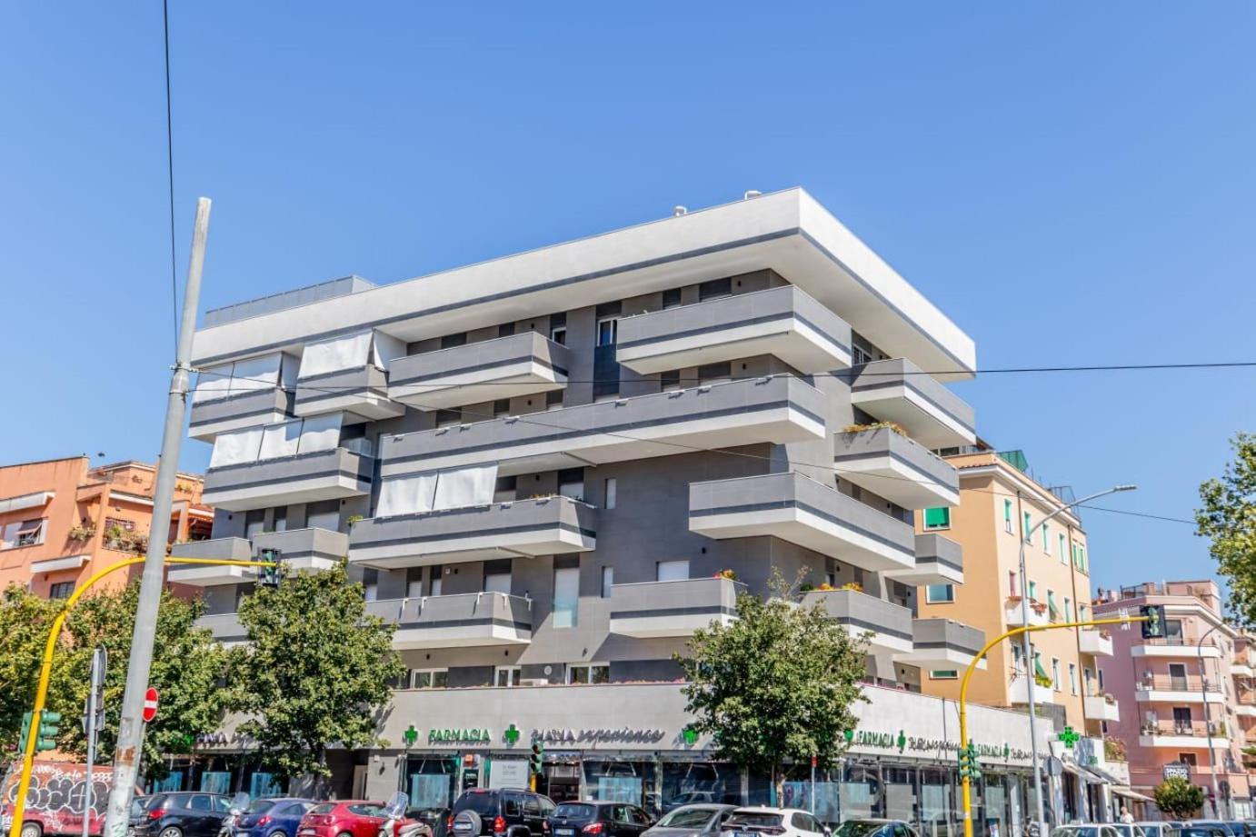 Monteverde Sunny Apartment 罗马 外观 照片
