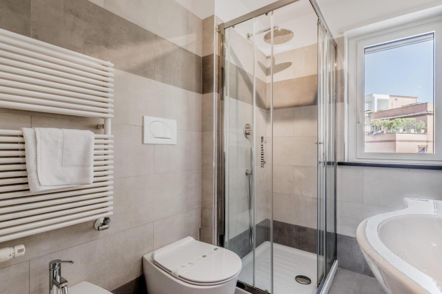 Monteverde Sunny Apartment 罗马 外观 照片