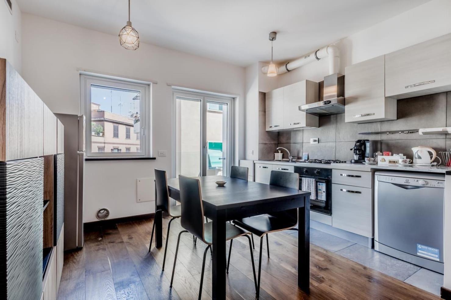 Monteverde Sunny Apartment 罗马 外观 照片